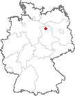 Karte Brunau, Altmark